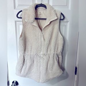Lou & Grey Sherpa vest